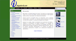 Desktop Screenshot of abogadosvila.com